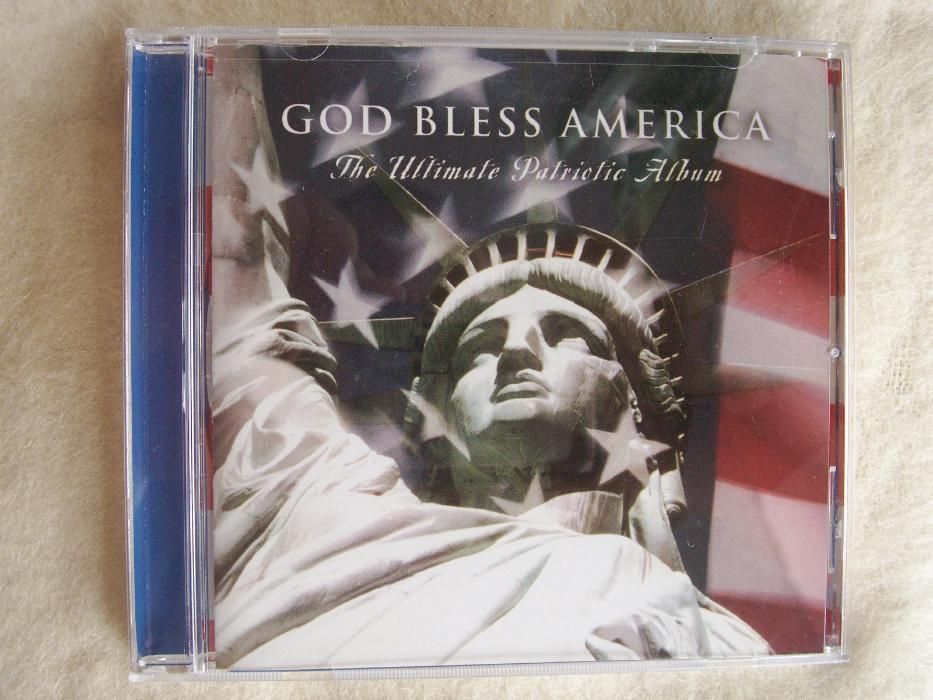 GOD BLESS AMERICA The Ultimate Patriotic Album CD
