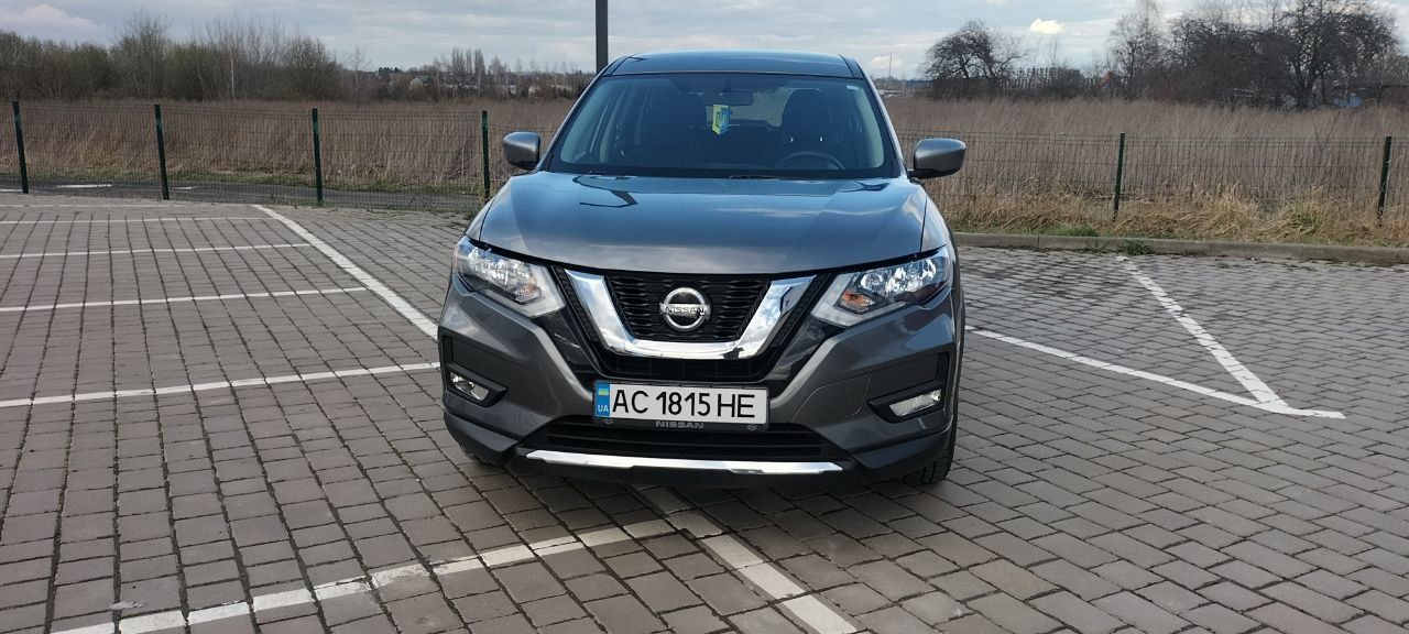 Nissan rogue 2018