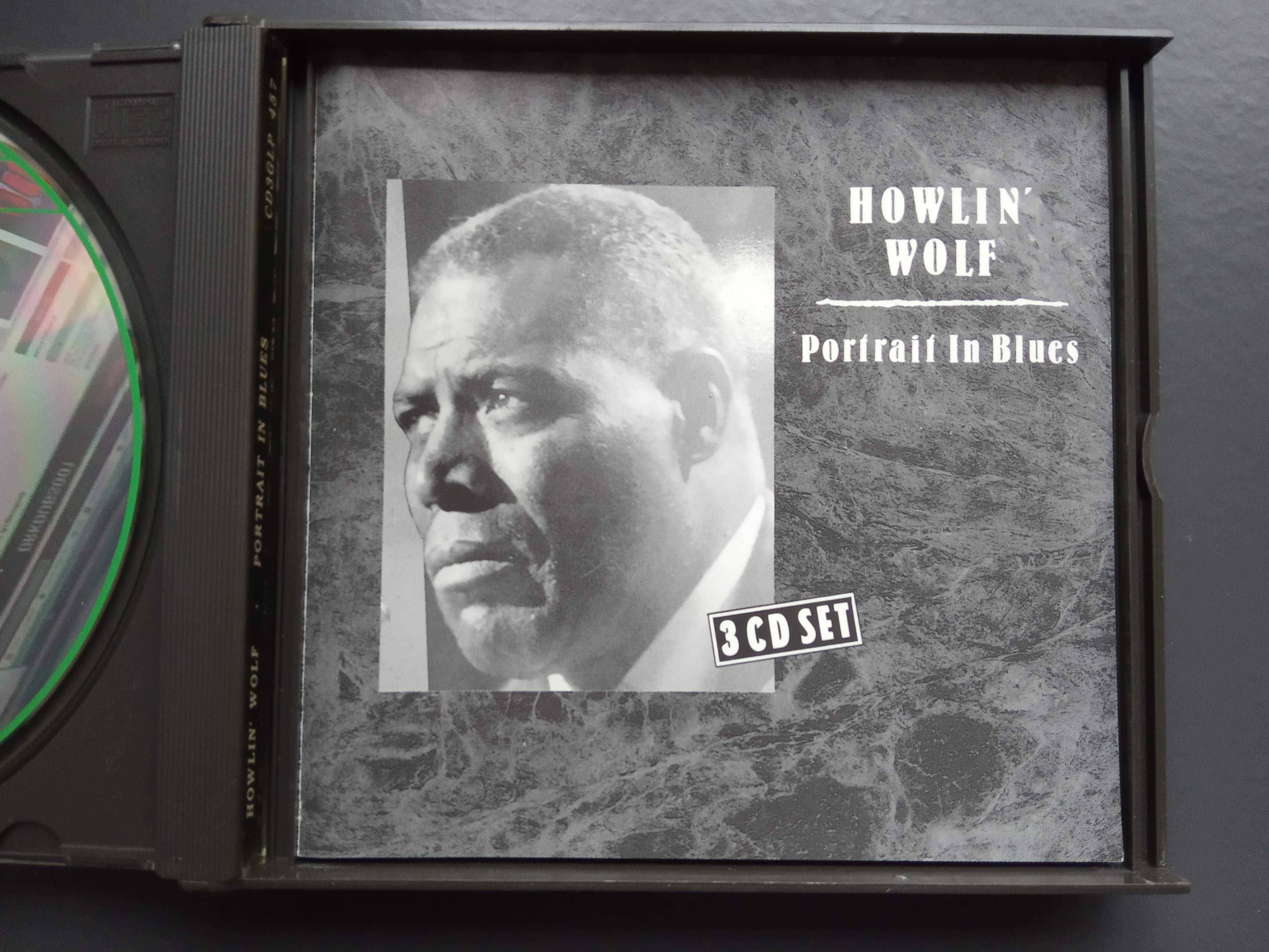 Howlin' Wolf – Portrait In Blues - Triplo Cd