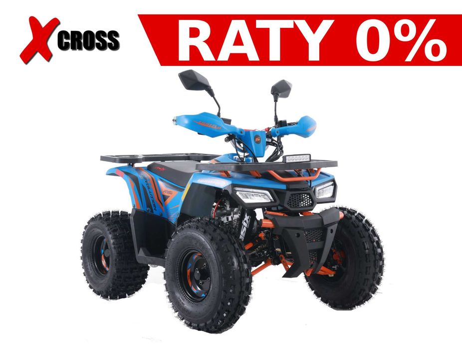 Super Quad dla dziecka Asix Hunter 125 Muddy 110 automat Raty Dostawa