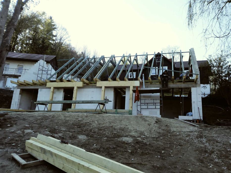 Usługi Ciesielskie oraz Budowlane