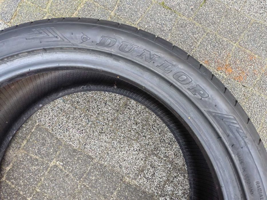 255/40R19 100Y Dunlop Sport Maxx RT2 Rt 2 opona pojedyncza letnia 2021