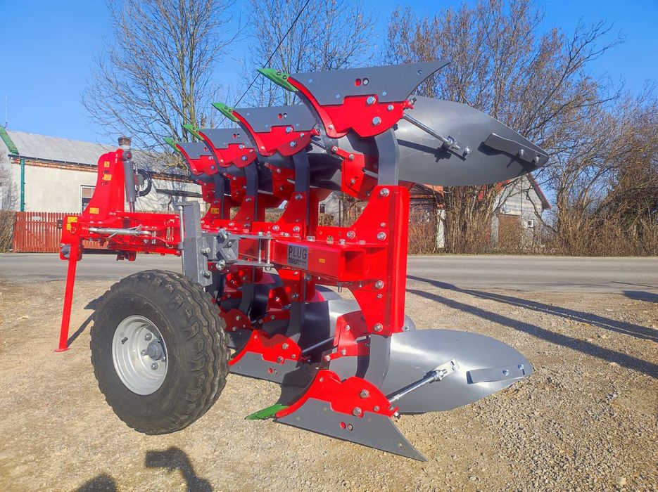 Pług obrotowy 3/4/5 skib EURO-MASZ kverneland 18'' lemiesz z dłutem !!