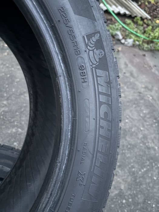 Резина michelin 225 55 r18