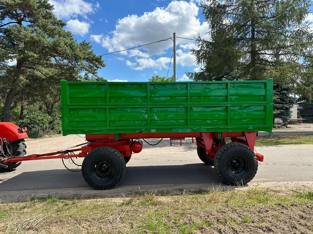 Przyczepa rolnicza - 6 TON ŁADOWNOŚCI - po odbudowie