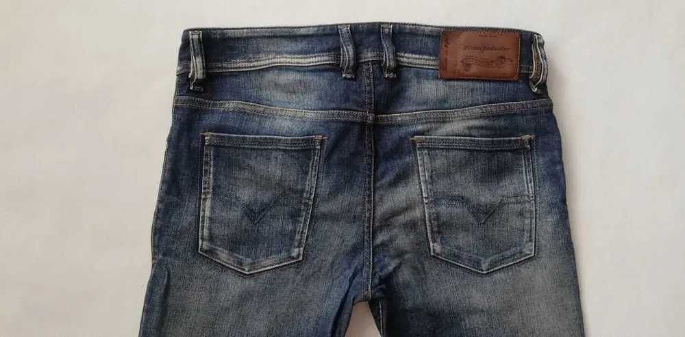 84/106 cm DIESEL SLEENKER W30 L32 slim skinny W29 L30 rurki opium y2k