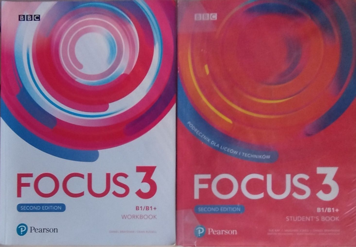 Focus 3 podręcznik + zeszyt ćwiczenia