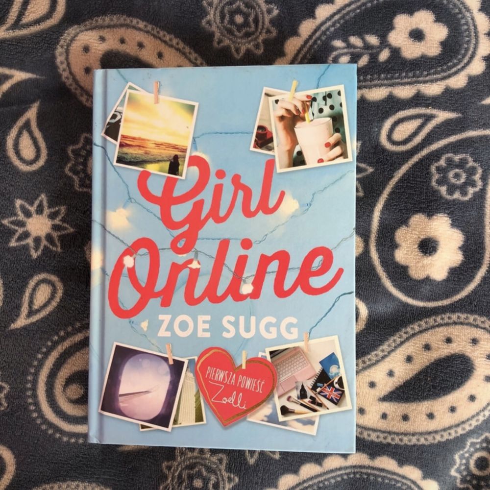 książka "Girl online" Zoe Sugg