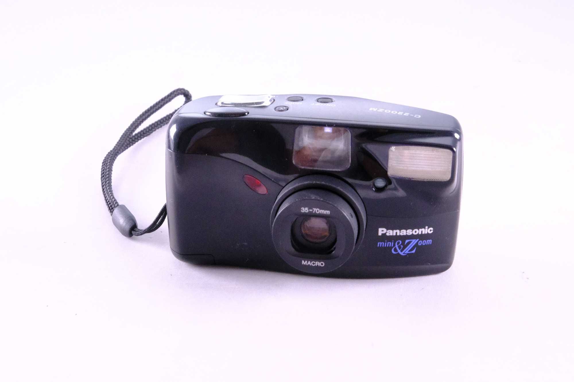 Panasonic C-2200 ZM Mini & Zoom, Aparat doskonały!