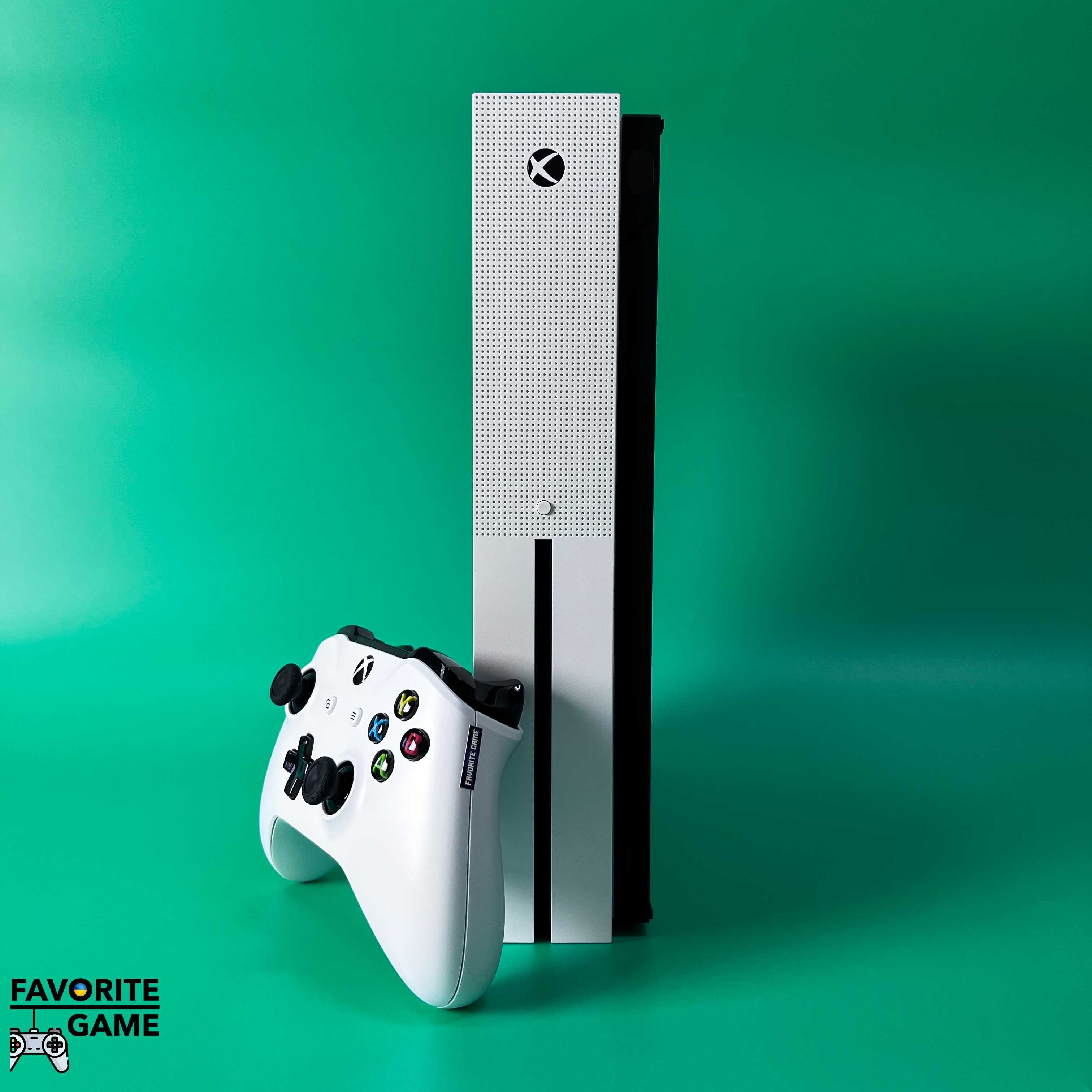 Xbox One S 500GB + 450 ігор + Гарантія / Доставка Київ / Іксбокс Ван С