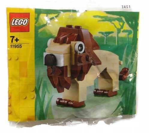 Lego Creator 11955 - Lew, Duży kot