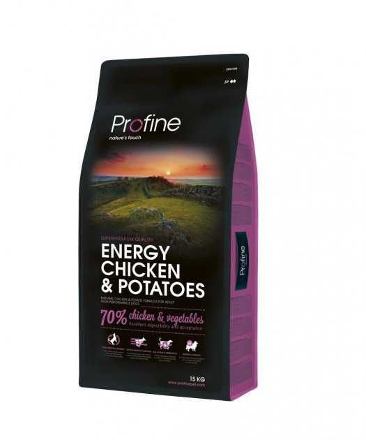 Корм Profine Energy Chicken&Potatoes для собак з куркою 15 кг