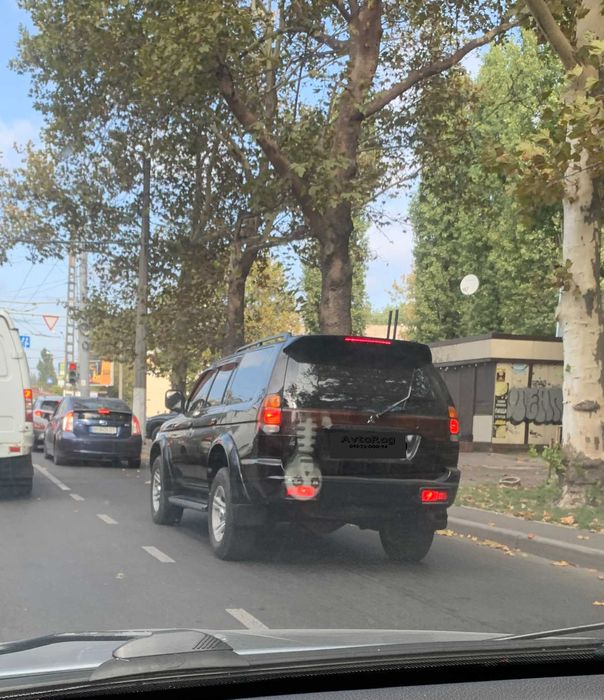 Автомобильная антенна "Рожки" на магните обманка антенна на крышу авто