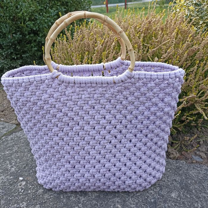 Duża pojemna torba na zakupy, na plażę, na akcesoria dla dzieci