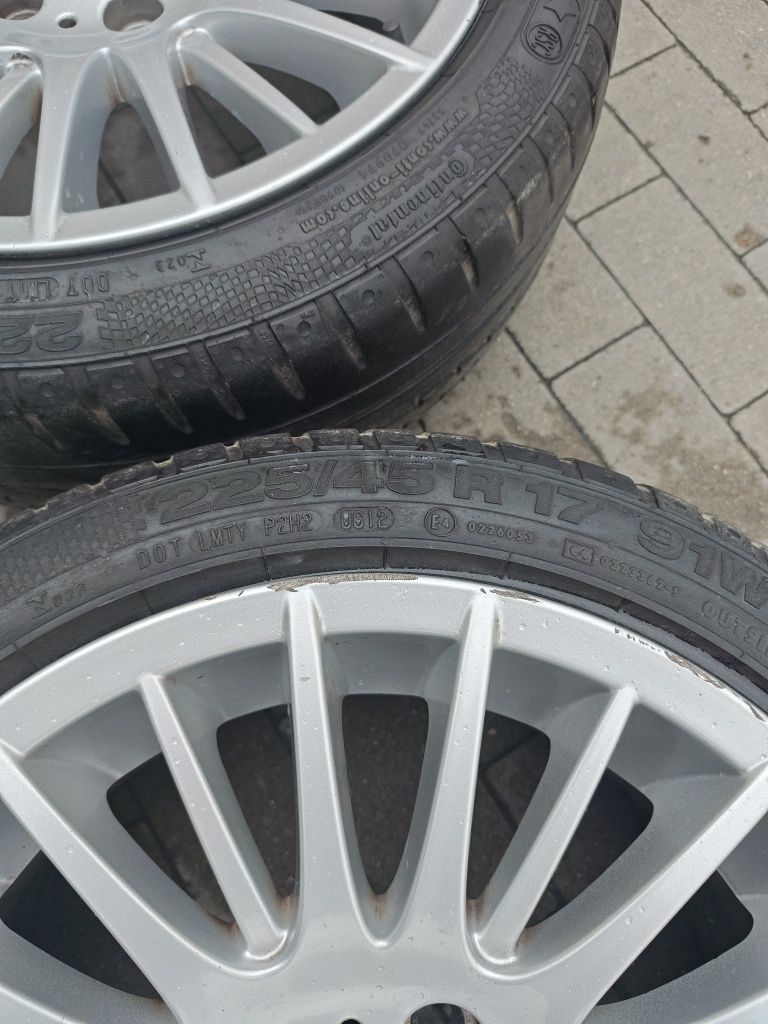 Felgi opony BMW E90 x3