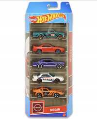 Hot Wheels 5 pak Nissan