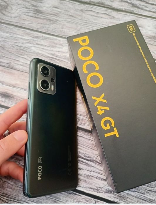 Poco x4 gt не заблокований хороший стан
