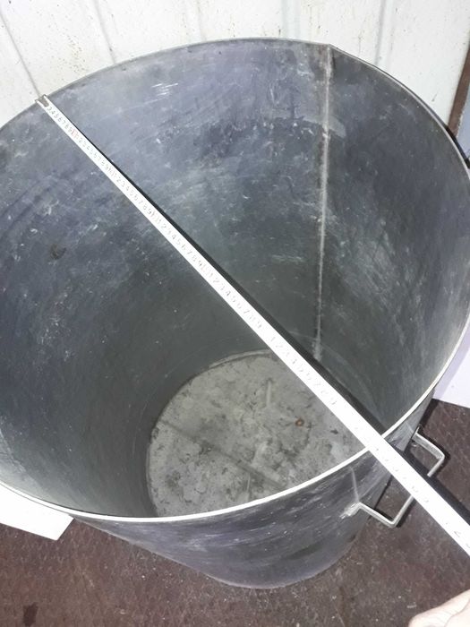 Бочка из нержавейки 3мм