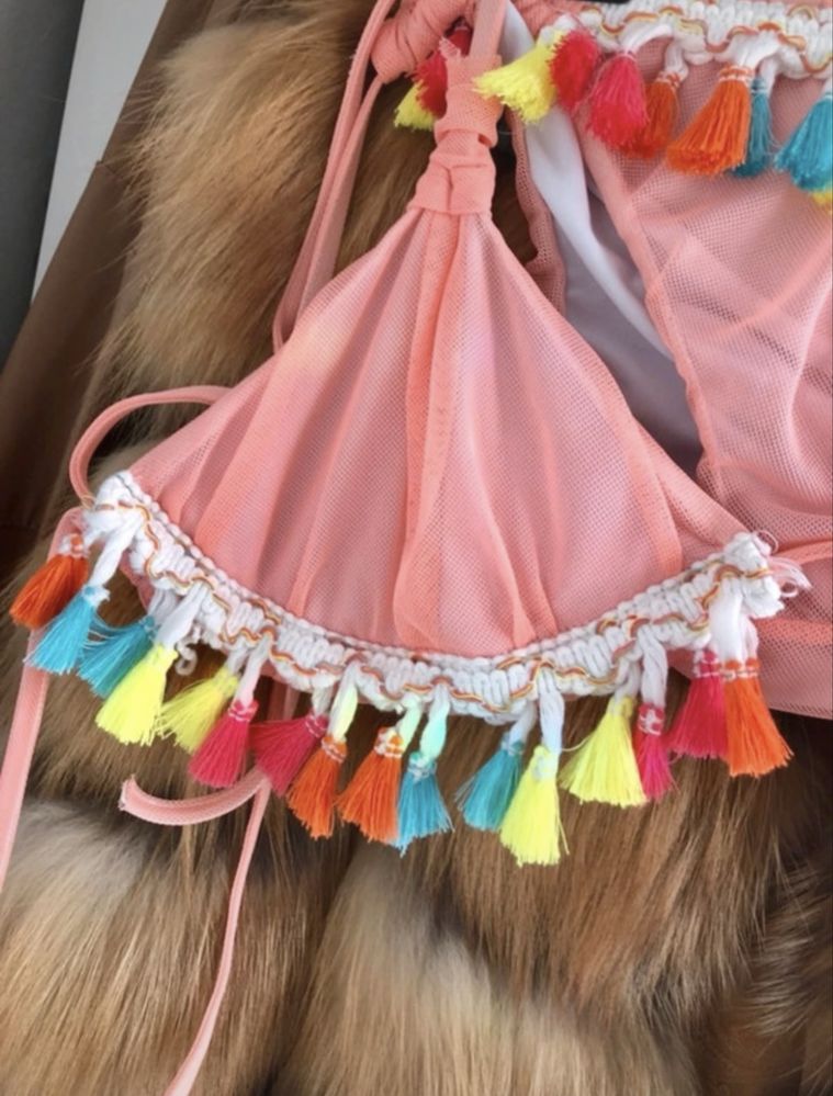 Zocco strój kąpielowy dwuczęściowy bikini boho s/m