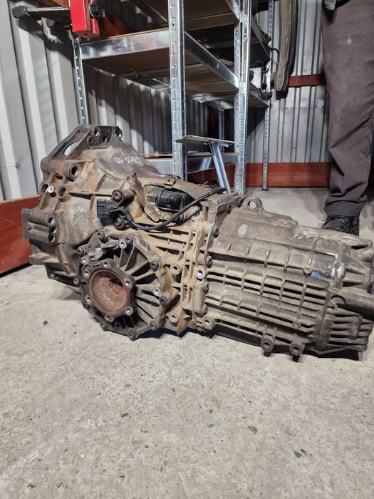 Skrzynia biegów audi GBL