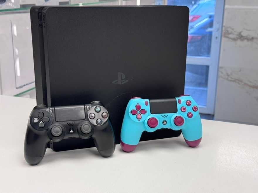 Konsola Sony PS4 SLIM 1TB +2 Pady+Okablowanie FASON Rzgowska 12