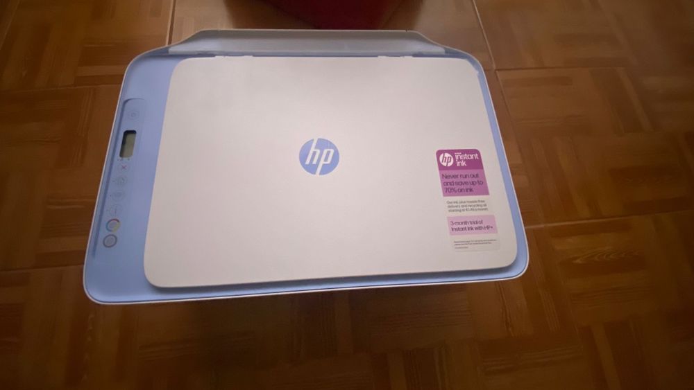 impressora HP - nova