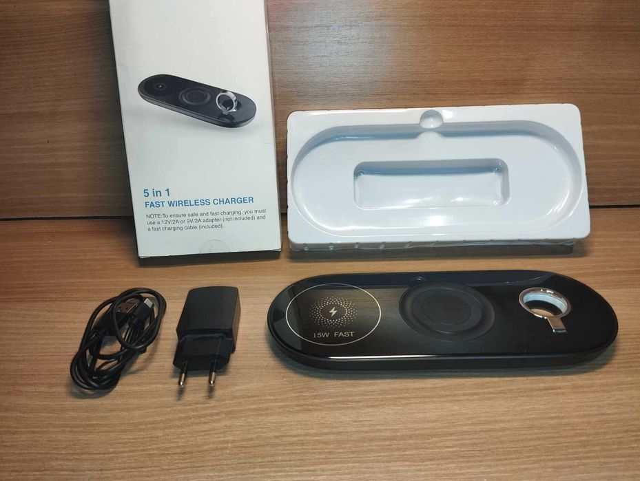 Ładowarka Indukcyjna - 5 w 1