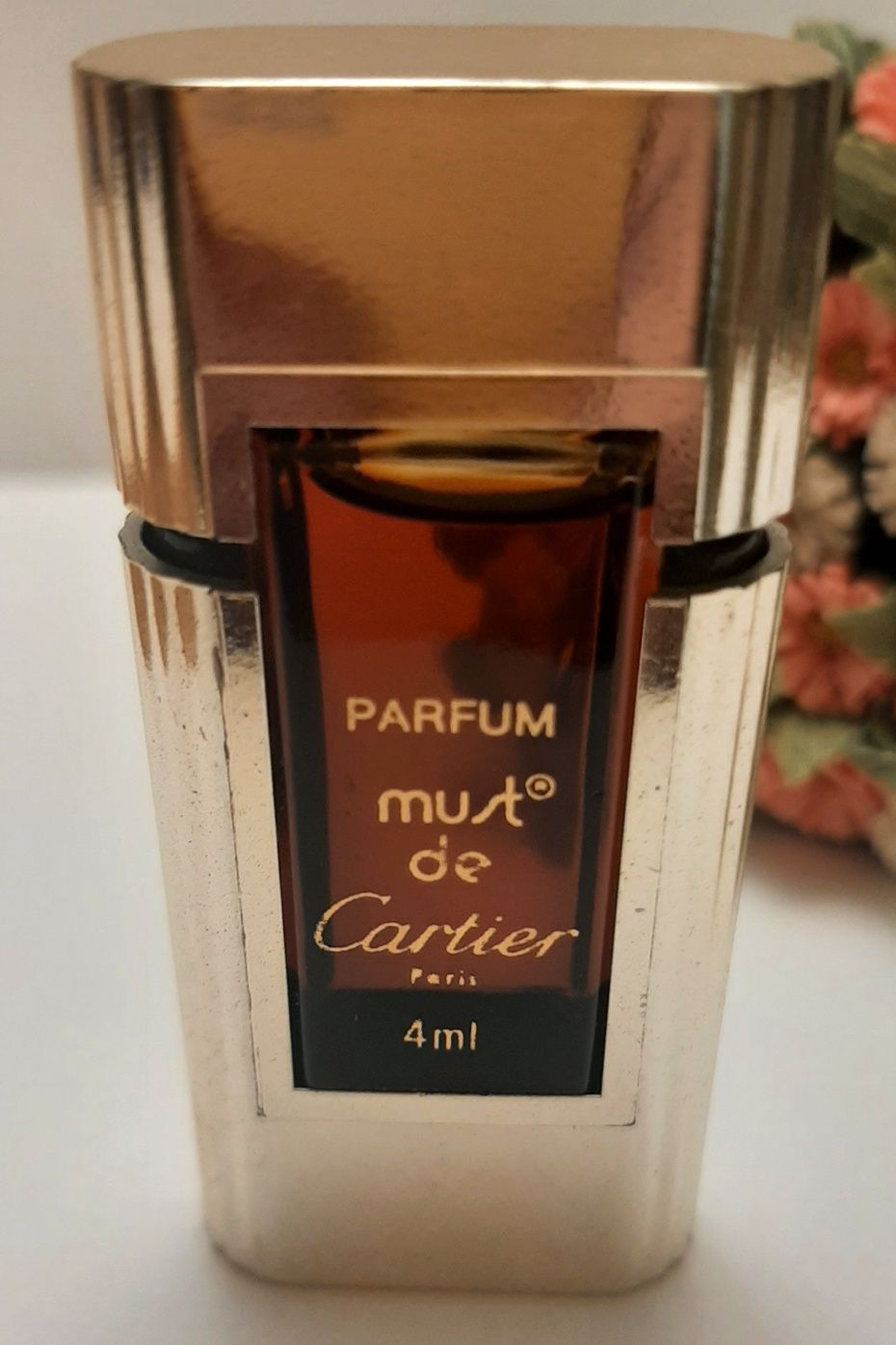 Cartier Must De Cartier parfum 4ml, miniatura