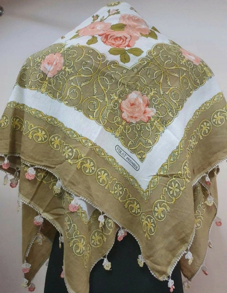 Firat Prenses chustka chusta real vintage
