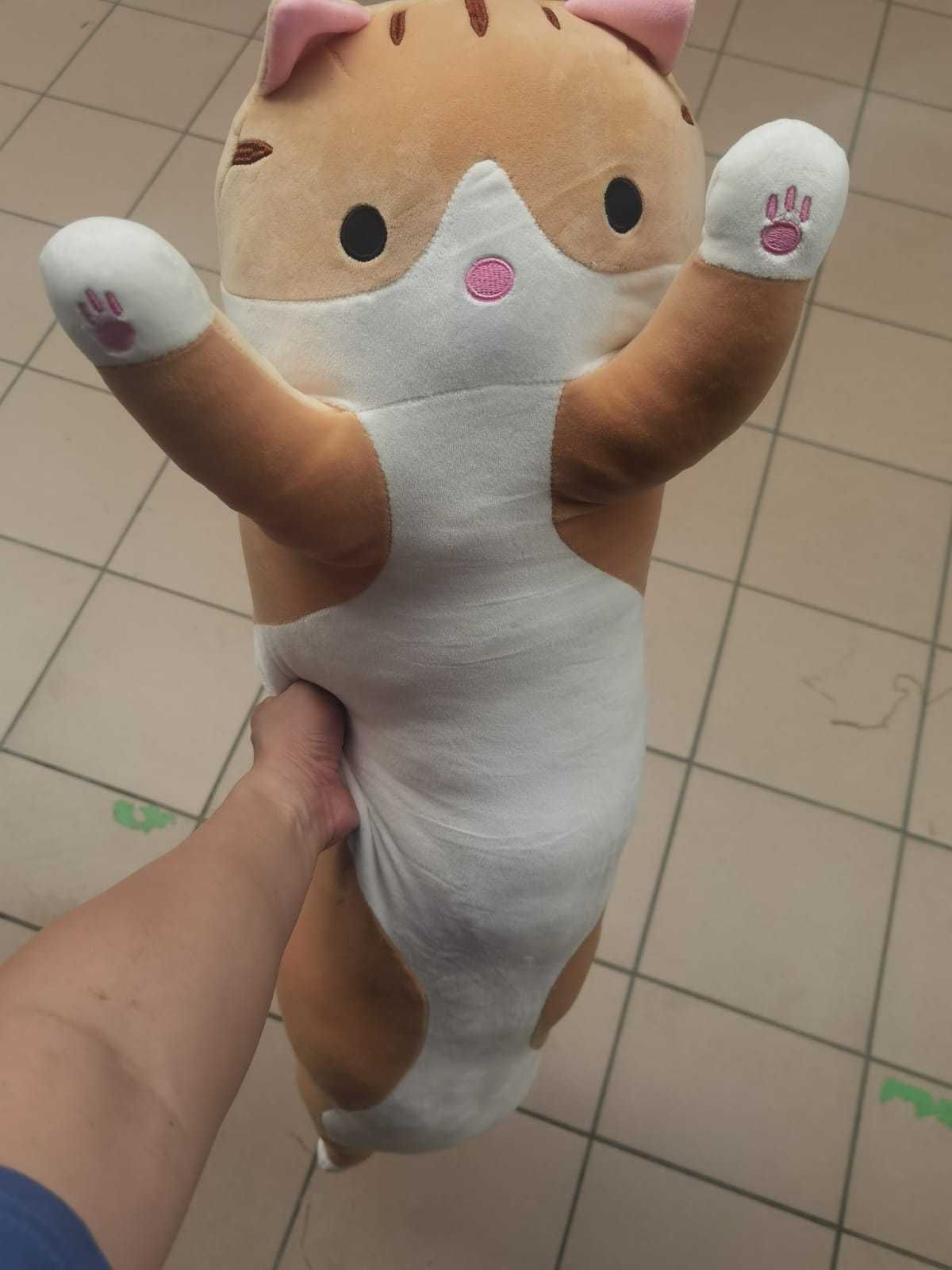 maskotka pluszak kot dla dzieci
