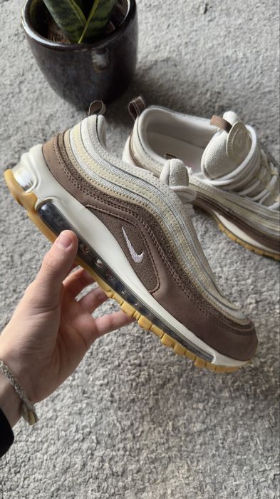 Air max 97 mulsin pink foam medium brown