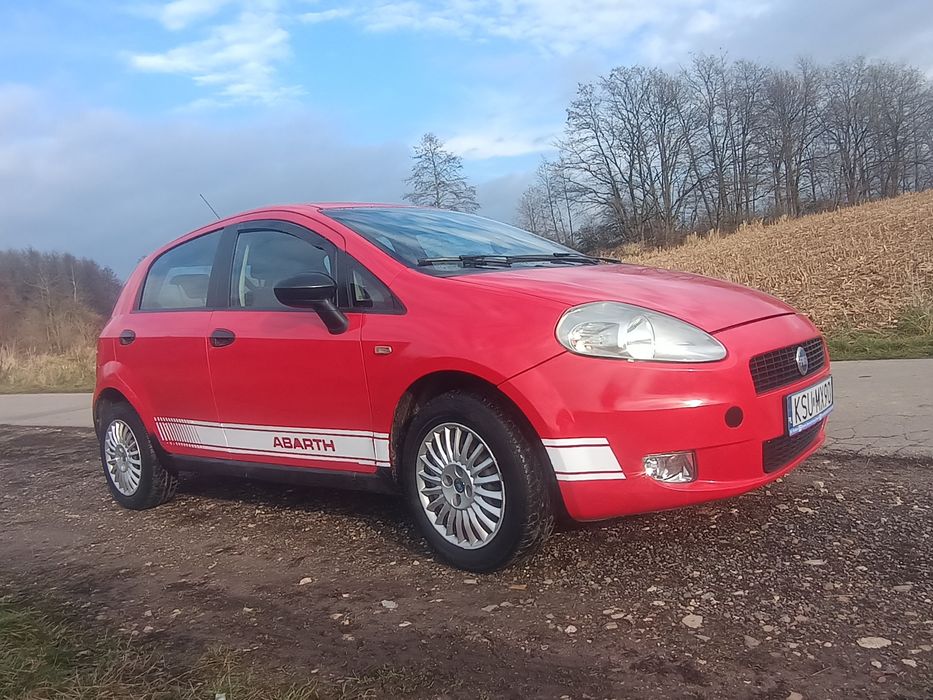 Fiat Grande Punto 1.2 LPG
