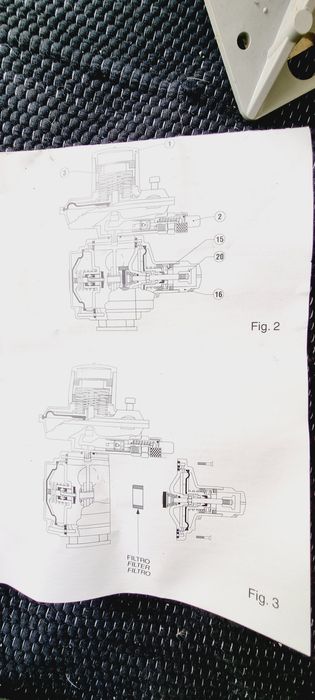 VÁLVULA Redutora de pressão GÁS