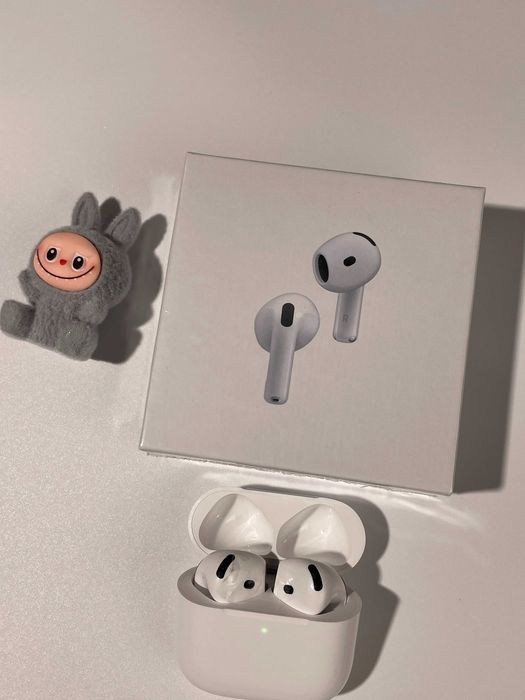 Słuchawki douszne Apple AirPods 4 ANC Bluetooth