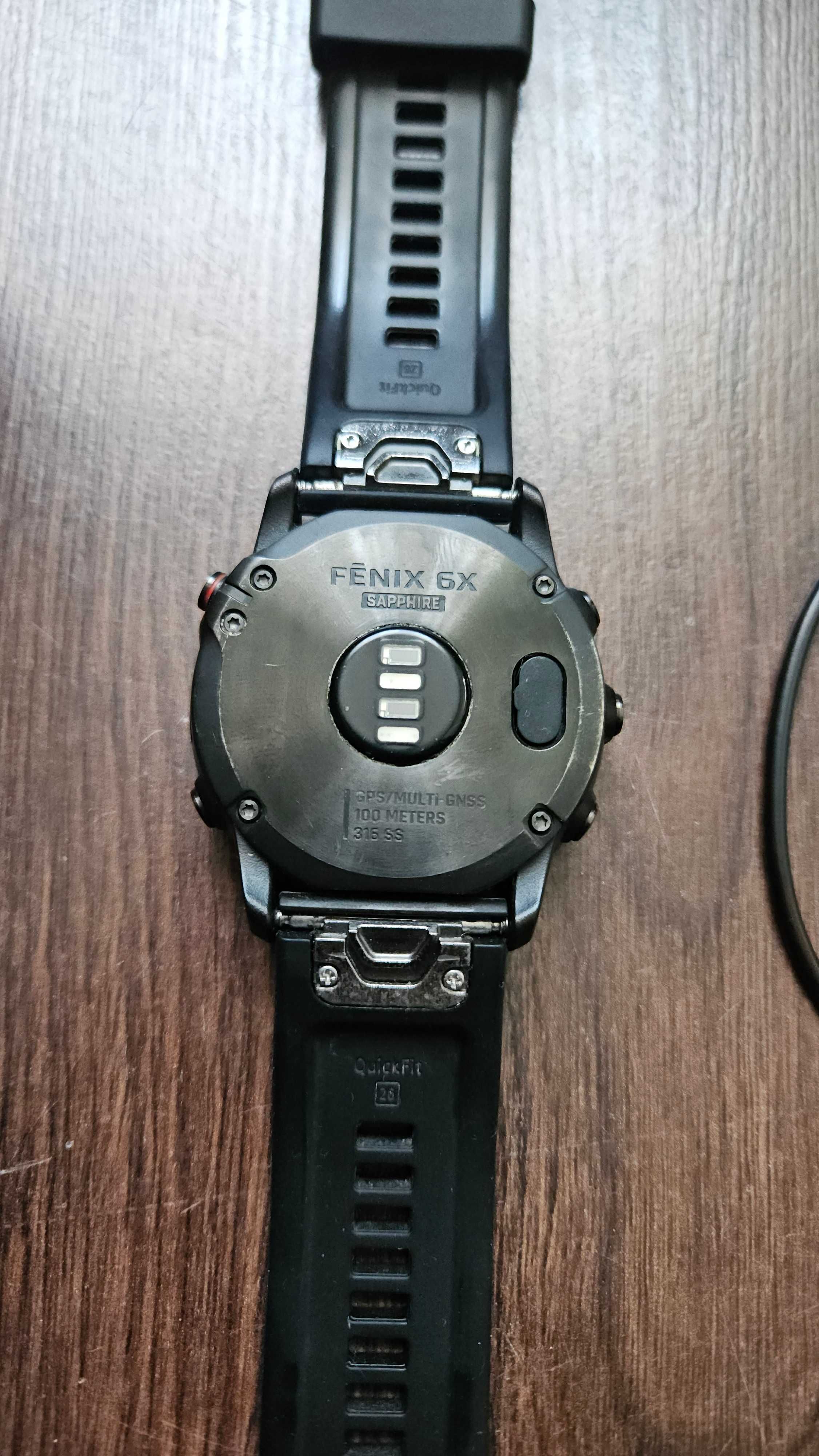 Garmin Fenix 6x sapphire