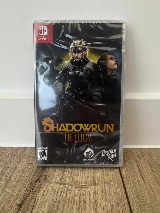 Shadowrun Trilogy Nintendo Switch Limited Run