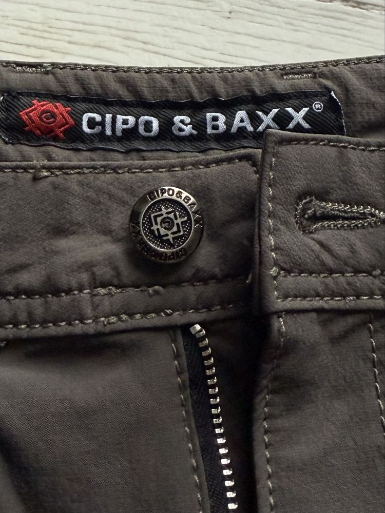 Cipo&Baxx joggery bojowki męskie r30/32