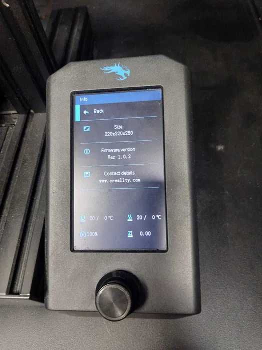 Drukarka 3D Creality Ender 3 V2 – gotowa do druku!