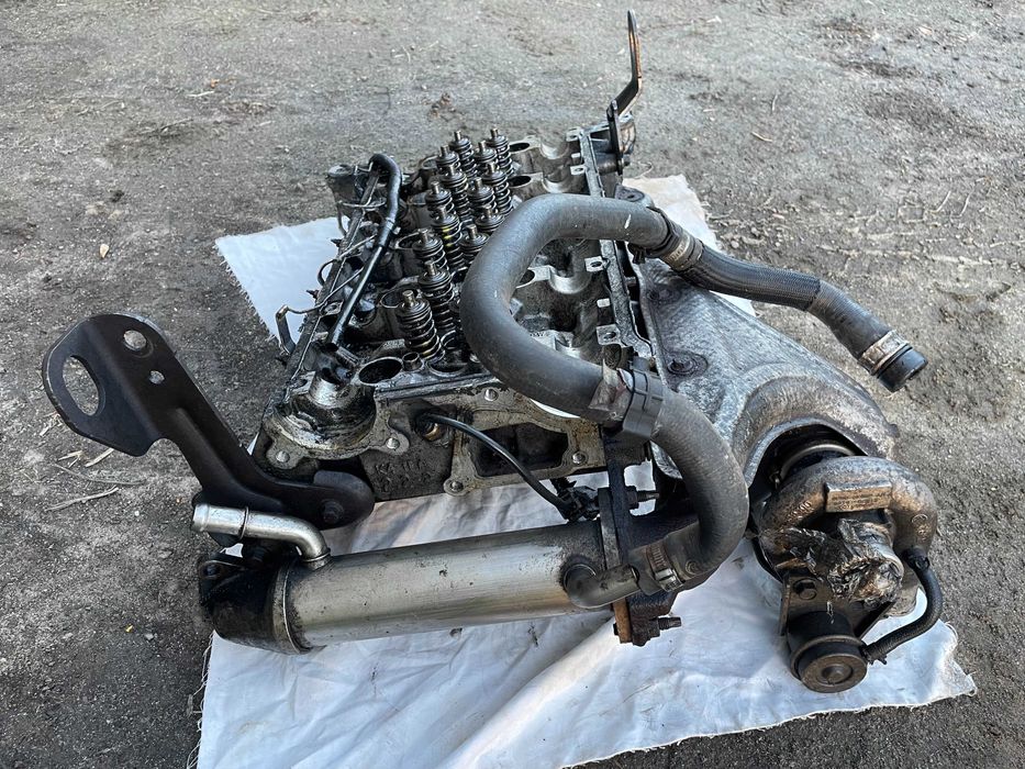 Głowica PEUGOT BOXER  lub inne 2,2 HDi EURO5 2011Rok