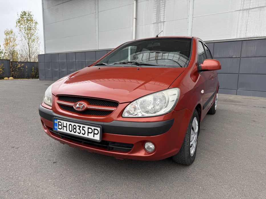 Hyundai Getz 1.4 на Автоматі