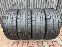 Komplet opon letnich 245/45R19 98W  Continental ContiSportContact 5