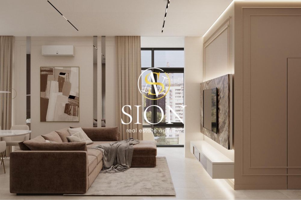 Нова 3-х к.кв.100 м2, ремонт, Драгомирова/Верхогляда , Липки