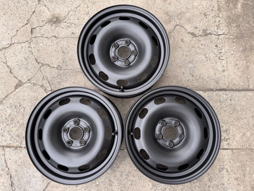Диски r15 5x100 ET-38 Skoda/Volkswagen/Seat/Audi/Toyota/Subaru/Dodge