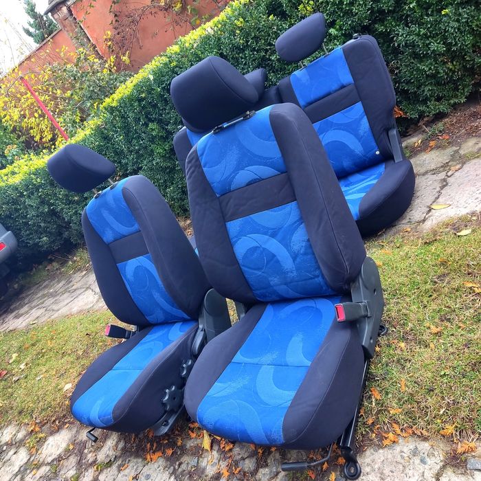 Салон комплект сидінь сидушки Хюндай Гетц Hyundai Gets та мінівена