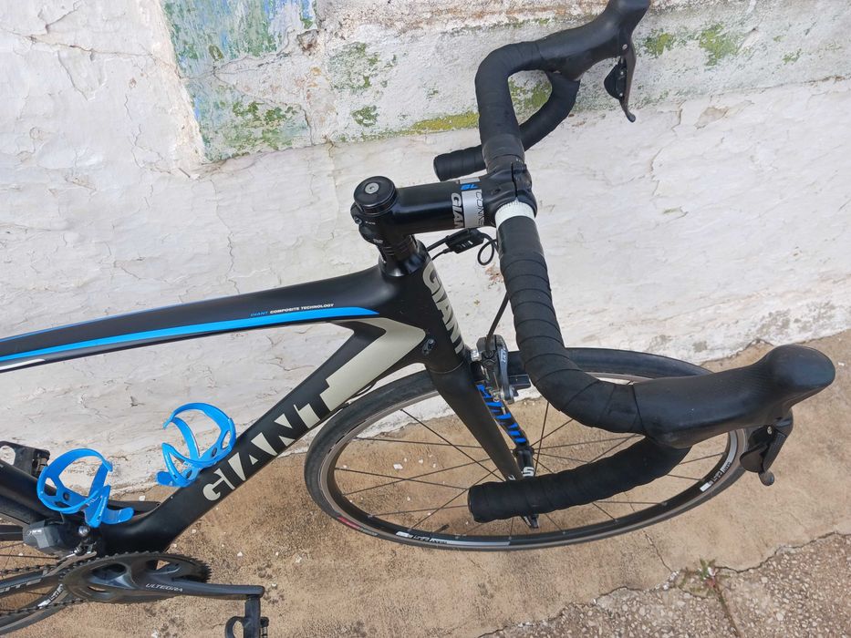 Bicicleta estrada carbono