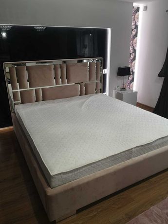 Łóżko tapicerowane Waszyngton 160x200