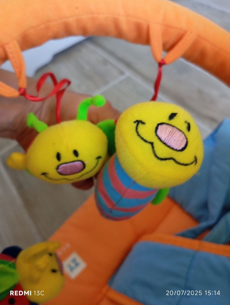 Espreguiçadeira baloiço criança