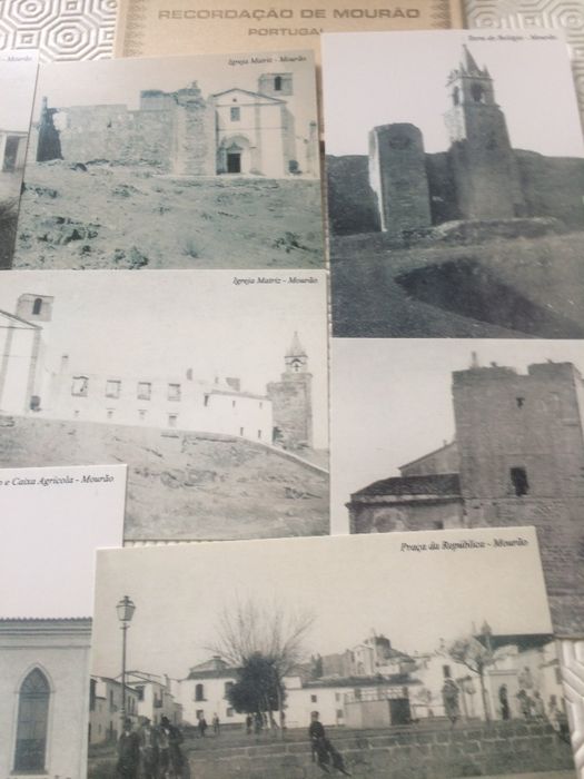 Postais-Recordação de Mourão