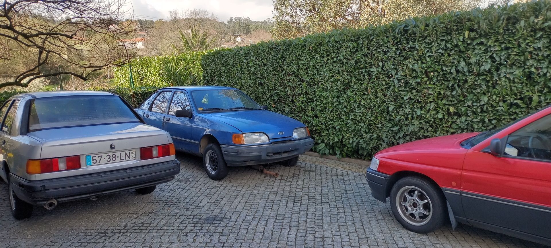 Ford Sierra 1.8 GL tração traseira/ Ford Sierra 1.6 hatchback