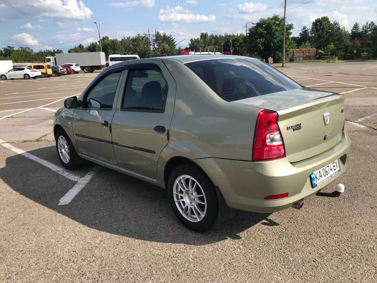 Продам Dacia Logan 2008